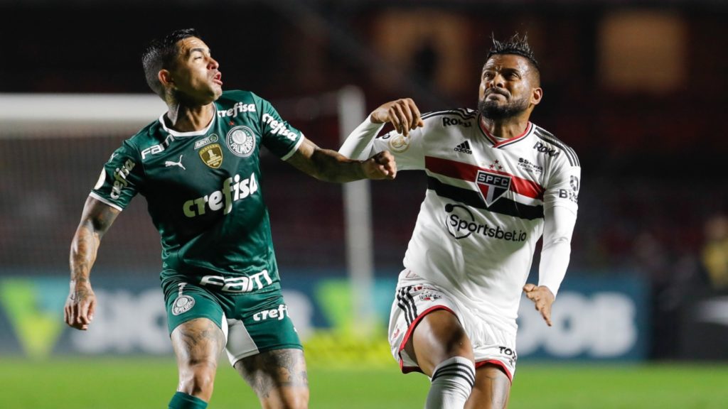 São Paulo enfrentará Palmeiras pela copa do Brasil no Morumbi. (Foto: Twitter do São Paulo)