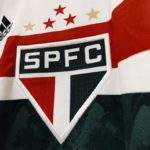 São Paulo escalado para enfrentar o Palmeiras pela Copa do Brasil. (Foto: Twitter do São Paulo)