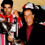 São Paulo conquistou primeira Libertadores em 1992, com Telê Santana no comando. (Foto: Twitter do São Paulo)