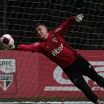 Thiago Couto deve renovar contrato, mas São Paulo quer outro goleiro. (Foto: Twitter do São Paulo)