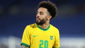 São Paulo está de olho em jogador que joga com Claudinho no Zenit. (Foto: Twitter da CBF)