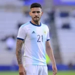 Nahuel Bustos vira alvo do São Paulo. (Foto: Twitter da Argentina)