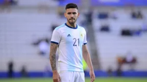 Nahuel Bustos vira alvo do São Paulo. (Foto: Twitter da Argentina)