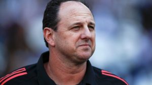 Rogério Ceni, técnico do São Paulo. (Foto: Twitter do São Paulo)