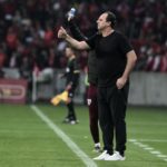 Técnico do São Paulo, Rogério Ceni. (Foto: Twitter do São Paulo)