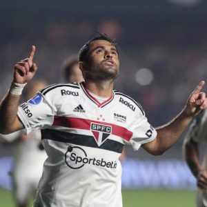São Paulo enfrenta Atlético Mineiro, no Mineirão, pelo Brasileirão. (Foto: Twitter do São Paulo)