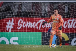 Felipe Alves é o novo goleiro do São Paulo. (Foto: Twitter do Juventude)