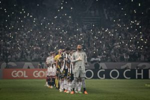São Paulo empata sem gols com Atlético Mineiro no Mineirão. (Foto: Twitter do Brasileirão)