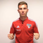 Galoppo é anunciado pelo São Paulo. (Foto: Twitter do São Paulo)