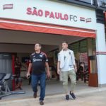 Galoppo é anunciado pelo São Paulo. (Foto: Twitter do São Paulo)
