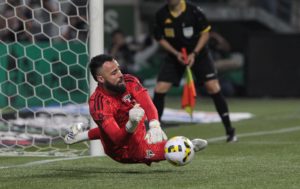 Jandrei deve retornar ao time titular do São Paulo. (Foto: Twitter do São Paulo)