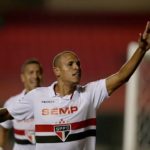 Luís Fabiano é maior artilheiro do Século 21 no São Paulo e elogia Rogério Ceni. (Foto: Twitter do São Paulo)