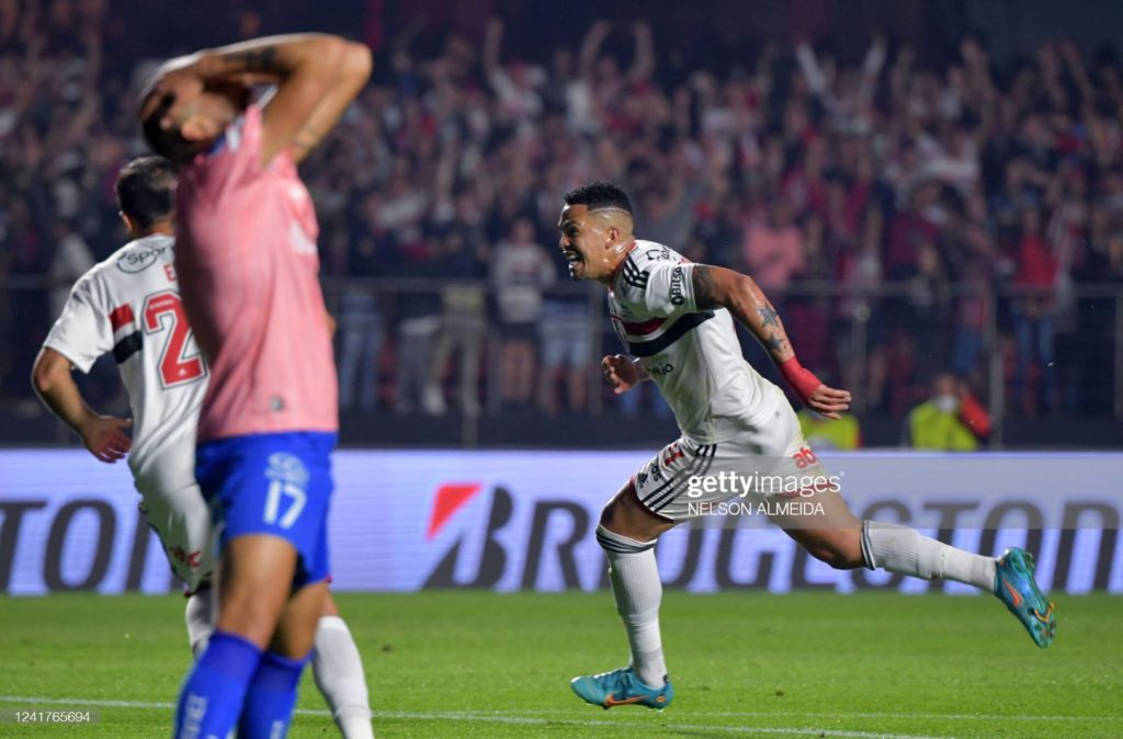 Luciano voltou! E fez mais um gol pelo São Paulo. (Foto: Getty Images)