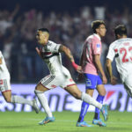 São Paulo passeia e goleia a Universidad Católica pela Sul-Americana. (Foto: Twitter da Sul-Americana)