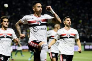 São Paulo elimina Palmeiras no Allianz Parque na Copa do Brasil 2022. (Foto: Twitter do São Paulo)