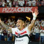 Luciano vira artilheiro do São Paulo nos últimos jogos. (Foto: Twitter do São Paulo)