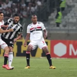 Luizão estreia pelo São Paulo e é elogiado por Rogério Ceni. (Foto: Twitter do São Paulo)