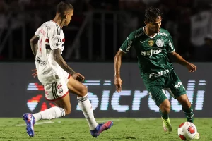 São Paulo x Palmeiras se enfrentarão amanhã às 20h no Allianz Parque. (Foto: Twitter do São Paulo)