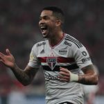 Luciano marca e São Paulo empata contra Internacional. (Foto: Twitter do São Paulo)