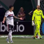 São Paulo elimina Palmeiras, que segue "chorando". (Foto: Reprodução/Amazon Prime)