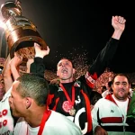 São Paulo conquistou Libertadores em 2005. (Foto: Twitter do São Paulo)