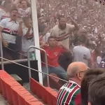 São Paulo emite nota oficial e faz Boletim de Ocorrência contra imbecis que fizeram ato racista no Morumbi. (Foto: Reprodução)