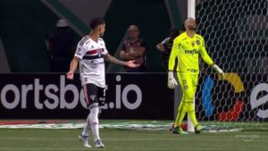 São Paulo elimina Palmeiras, que segue "chorando". (Foto: Reprodução/Amazon Prime)