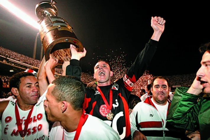 São Paulo conquistou Libertadores em 2005. (Foto: Twitter do São Paulo)