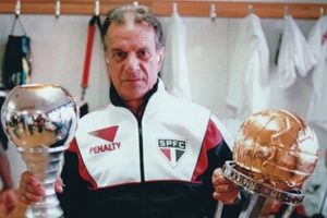 Telê Santana é ídolo do São Paulo. (Foto: Twitter do SPFC)