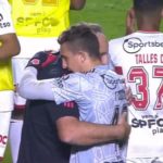 São Paulo bate América Mineiro com gol de Luciano e pênalti defendido por Thiago Couto. (Foto: Reprodução/SporTV)