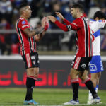 Calleri foi artilheiro do São Paulo na temporada passada. (Foto: AFP)