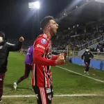 São Paulo joga com reforço das arquibancadas e da torcida para eliminar a Católica no Morumbi. (Foto: Twitter do São Paulo)