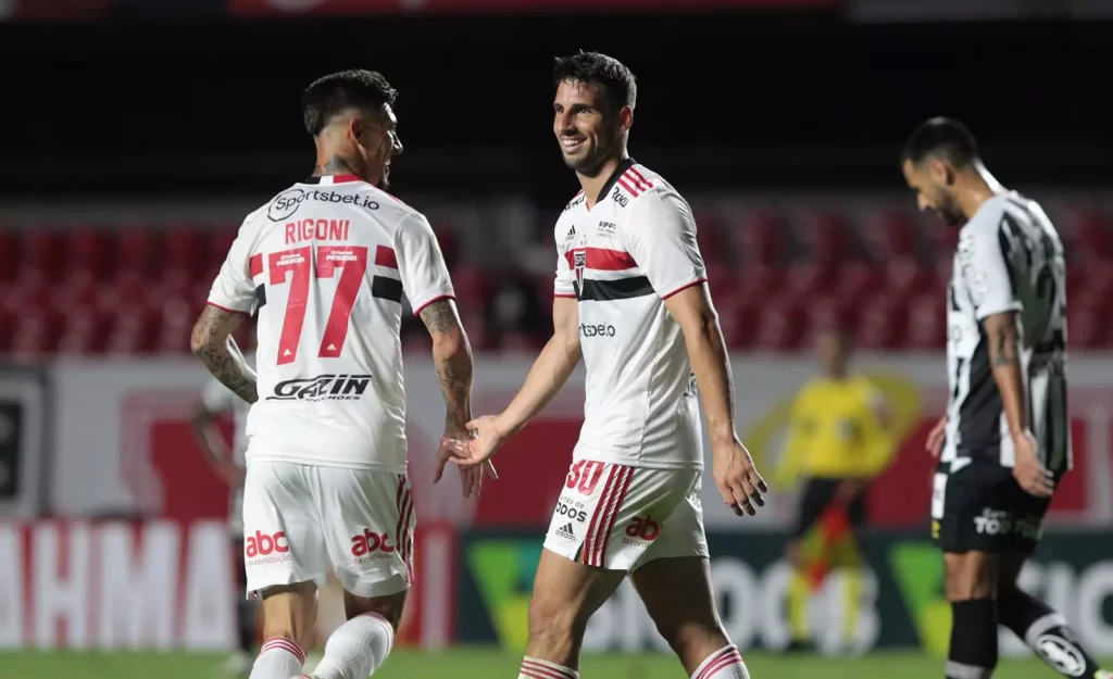 Rigoni deverá ser negociado pelo São Paulo. (Foto: Twitter do São Paulo)