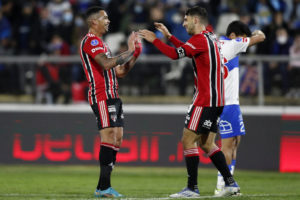 Calleri foi artilheiro do São Paulo na temporada passada. (Foto: AFP)