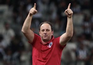 São Paulo tem em Rogério Ceni a sua principal figura na temporada. (Foto: Twitter do São Paulo)