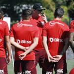 Rogério Ceni prepara São Paulo para duelo decisivo. (Foto: Twitter do São Paulo)