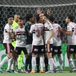 São Paulo se classificou contra o Palmeiras, no Allianz Parque, pela Copa do Brasil. (Foto: Marcello Zambrana)