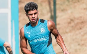 Luis Henrique, atacante de velocidade do Marseille, pode ser ponta que São Paulo sonha em contratar. (Foto: Twitter do Marseille)