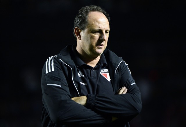 Rogério Ceni, técnico do São Paulo. (Foto: Marcos Ribolli)