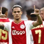 São Paulo ganha na loteria com venda de Antony do Ajax para o Manchester United. (Foto: Twitter do Ajax)