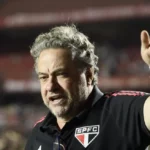 São Paulo coloca multa milionária em atacante de 16 anos. (Foto: Marcos Ribolli/ge)