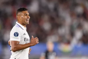 Casemiro deve sair do Real Madrid e render bom dinheiro ao São Paulo. (Foto: Twitter do Real Madrid)
