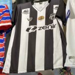 Ceará vende uniforme com patch de campeão da Sul-Americana antes de jogo do São Paulo. (Foto: Reprodução)