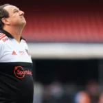 Rogério Ceni não conseguiu fazer São Paulo engrenar no Brasileirão. (Foto: Twitter do São Paulo)