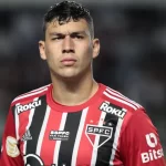 Ferraresi, jogador do São Paulo FC. (Foto: Twitter do spfc)