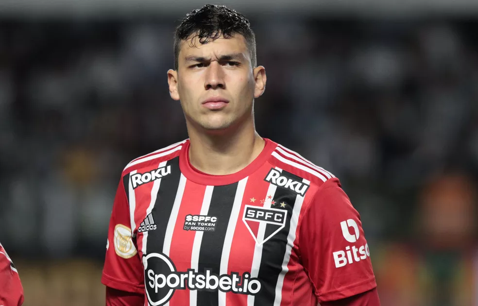 Ferraresi está inscrito pelo São Paulo para sequência da temporada. (Foto: Twitter do São Paulo)