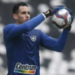 Gatito, goleiro do Botafogo, vai roubar a vaga de ex-goleiro do São Paulo. (Foto: Twitter do Botafogo)