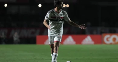 Igor Gomes recebe sondagem da Premier League e São Paulo responde à negociação. (Foto: Twitter do São Paulo)