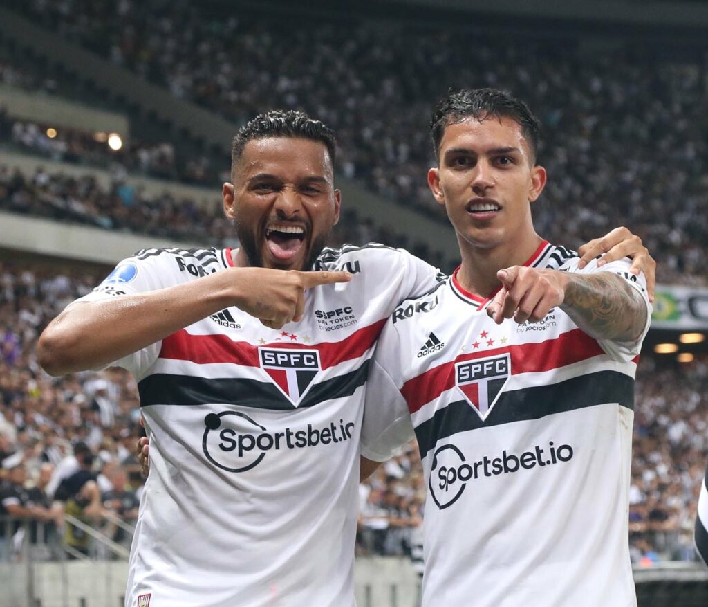 Igor Vinícius fez o gol que levou o jogo para os pênaltis e o São Paulo se classificou. (Foto: Twitter do São Paulo)