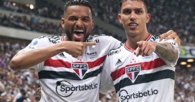 Igor Vinícius fez o gol que levou o jogo para os pênaltis e o São Paulo se classificou. (Foto: Twitter do São Paulo)